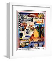 Road Trip-Dave Newman-Framed Giclee Print