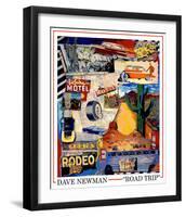 Road Trip-Dave Newman-Framed Giclee Print