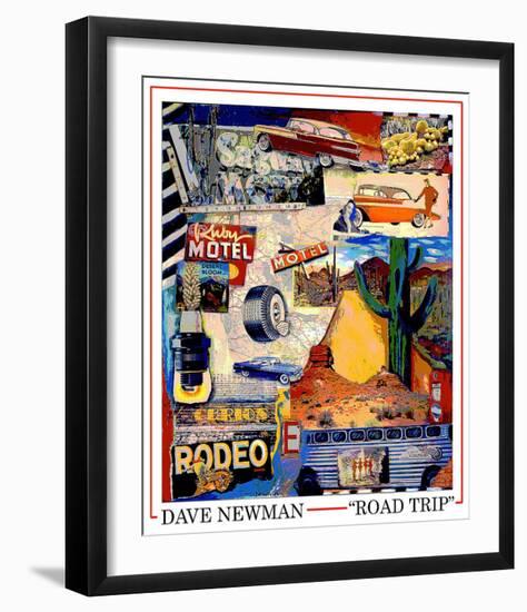 Road Trip-Dave Newman-Framed Giclee Print