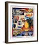 Road Trip-Dave Newman-Framed Giclee Print