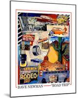 Road Trip-Dave Newman-Mounted Giclee Print