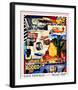 Road Trip-Dave Newman-Framed Giclee Print