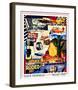 Road Trip-Dave Newman-Framed Giclee Print