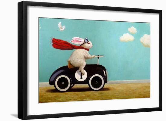 Road Trip-Lucia Heffernan-Framed Art Print