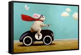 Road Trip-Lucia Heffernan-Framed Stretched Canvas