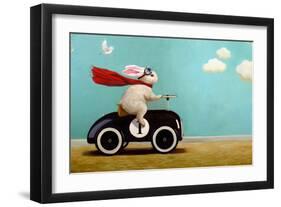 Road Trip-Lucia Heffernan-Framed Art Print