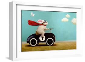 Road Trip-Lucia Heffernan-Framed Art Print