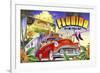 Road Trip-James Mazzotta-Framed Giclee Print