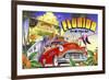 Road Trip-James Mazzotta-Framed Giclee Print