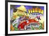 Road Trip-James Mazzotta-Framed Giclee Print