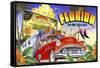 Road Trip-James Mazzotta-Framed Stretched Canvas