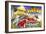 Road Trip-James Mazzotta-Framed Giclee Print