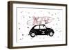 Road Trip-Martina Pavlova-Framed Art Print