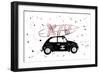 Road Trip-Martina Pavlova-Framed Art Print