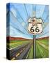 Road Trippin-Danny Phillips-Stretched Canvas