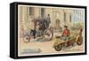 Road Vehicles-null-Framed Stretched Canvas