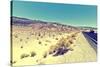 Road view - Death Valley National Park - California - USA - North America-Philippe Hugonnard-Stretched Canvas