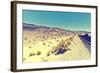 Road view - Death Valley National Park - California - USA - North America-Philippe Hugonnard-Framed Photographic Print