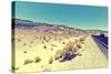 Road view - Death Valley National Park - California - USA - North America-Philippe Hugonnard-Stretched Canvas