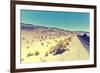 Road view - Death Valley National Park - California - USA - North America-Philippe Hugonnard-Framed Photographic Print