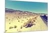Road view - Death Valley National Park - California - USA - North America-Philippe Hugonnard-Mounted Photographic Print