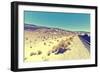 Road view - Death Valley National Park - California - USA - North America-Philippe Hugonnard-Framed Photographic Print