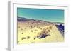 Road view - Death Valley National Park - California - USA - North America-Philippe Hugonnard-Framed Photographic Print