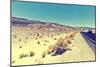 Road view - Death Valley National Park - California - USA - North America-Philippe Hugonnard-Mounted Photographic Print