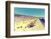 Road view - Death Valley National Park - California - USA - North America-Philippe Hugonnard-Framed Photographic Print