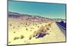 Road view - Death Valley National Park - California - USA - North America-Philippe Hugonnard-Mounted Photographic Print