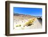 Road view - Death Valley National Park - California - USA - North America-Philippe Hugonnard-Framed Photographic Print