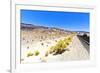 Road view - Death Valley National Park - California - USA - North America-Philippe Hugonnard-Framed Photographic Print