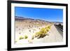 Road view - Death Valley National Park - California - USA - North America-Philippe Hugonnard-Framed Photographic Print