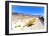 Road view - Death Valley National Park - California - USA - North America-Philippe Hugonnard-Framed Photographic Print