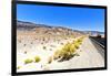 Road view - Death Valley National Park - California - USA - North America-Philippe Hugonnard-Framed Photographic Print