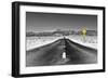 Road view - Death Valley National Park - California - USA - North America-Philippe Hugonnard-Framed Photographic Print