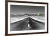 Road view - Death Valley National Park - California - USA - North America-Philippe Hugonnard-Framed Photographic Print