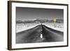 Road view - Death Valley National Park - California - USA - North America-Philippe Hugonnard-Framed Photographic Print