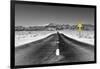 Road view - Death Valley National Park - California - USA - North America-Philippe Hugonnard-Framed Photographic Print