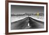 Road view - Death Valley National Park - California - USA - North America-Philippe Hugonnard-Framed Photographic Print