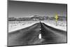 Road view - Death Valley National Park - California - USA - North America-Philippe Hugonnard-Mounted Photographic Print