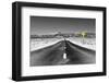 Road view - Death Valley National Park - California - USA - North America-Philippe Hugonnard-Framed Premium Photographic Print