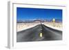 Road view - Death Valley National Park - California - USA - North America-Philippe Hugonnard-Framed Photographic Print