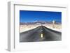 Road view - Death Valley National Park - California - USA - North America-Philippe Hugonnard-Framed Photographic Print