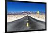 Road view - Death Valley National Park - California - USA - North America-Philippe Hugonnard-Framed Photographic Print