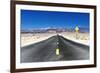 Road view - Death Valley National Park - California - USA - North America-Philippe Hugonnard-Framed Photographic Print