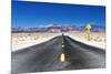 Road view - Death Valley National Park - California - USA - North America-Philippe Hugonnard-Mounted Photographic Print