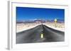 Road view - Death Valley National Park - California - USA - North America-Philippe Hugonnard-Framed Photographic Print