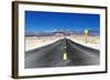 Road view - Death Valley National Park - California - USA - North America-Philippe Hugonnard-Framed Photographic Print