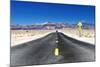 Road view - Death Valley National Park - California - USA - North America-Philippe Hugonnard-Mounted Photographic Print